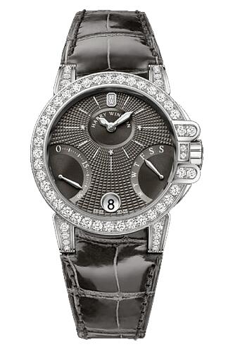 Review Harry Winston Ocean Biretrograde 36mm OCEABI36WW042 Replica watch - Click Image to Close